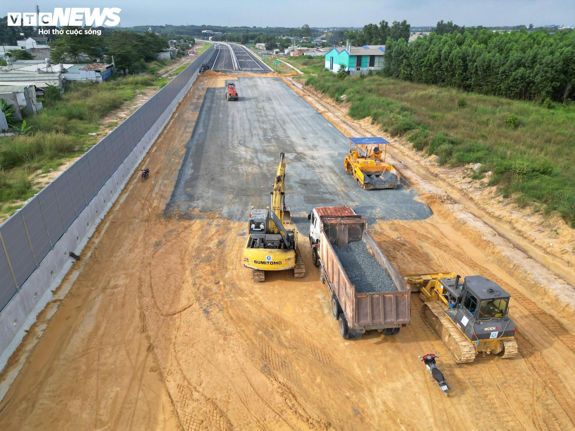 Cận kề ngày thông xe, cao tốc Biên Hòa - Vũng Tàu qua Đồng Nai hiện ra sao? - Ảnh 14