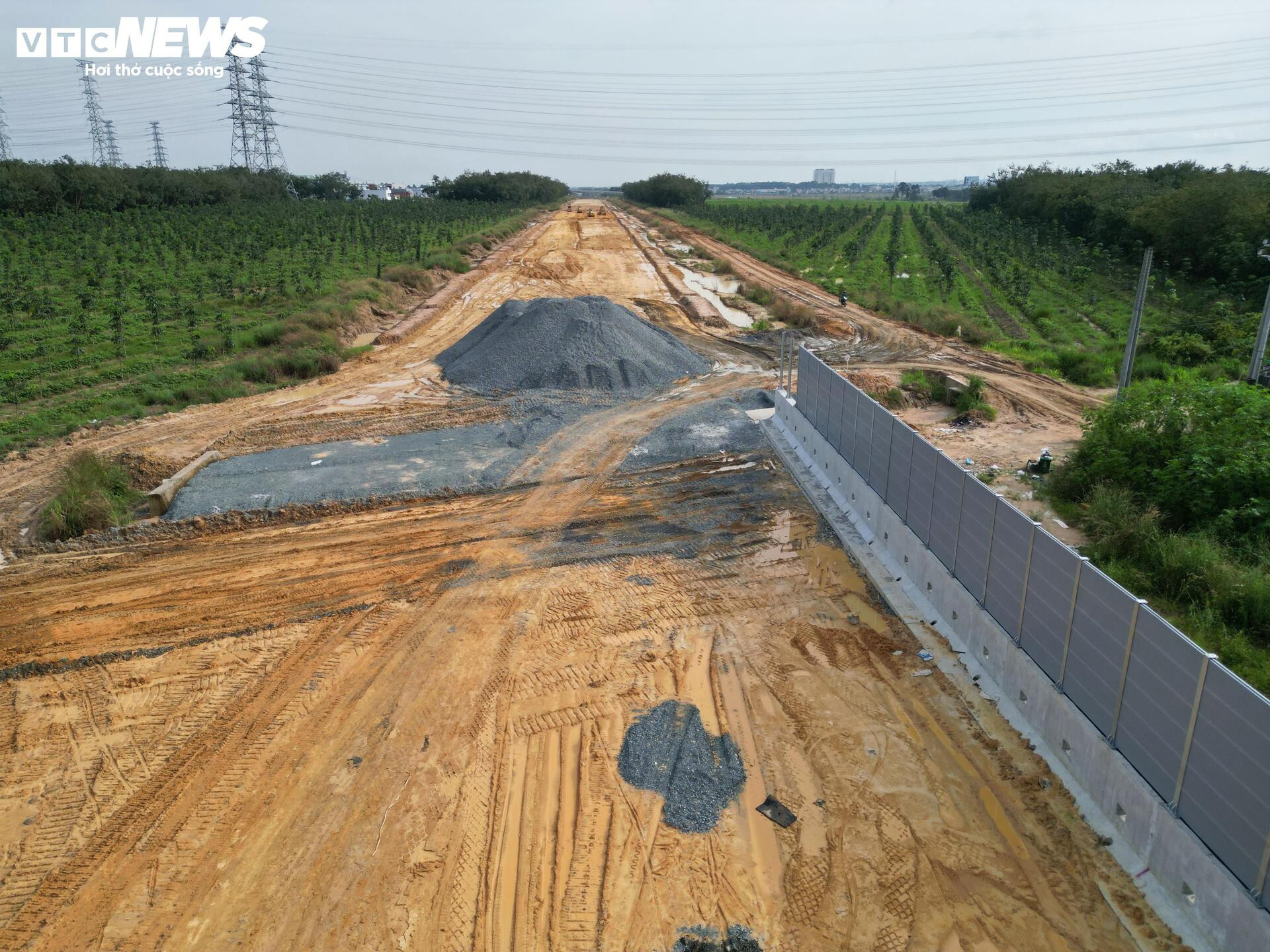 Cận kề ngày thông xe, cao tốc Biên Hòa - Vũng Tàu qua Đồng Nai hiện ra sao? - Ảnh 7