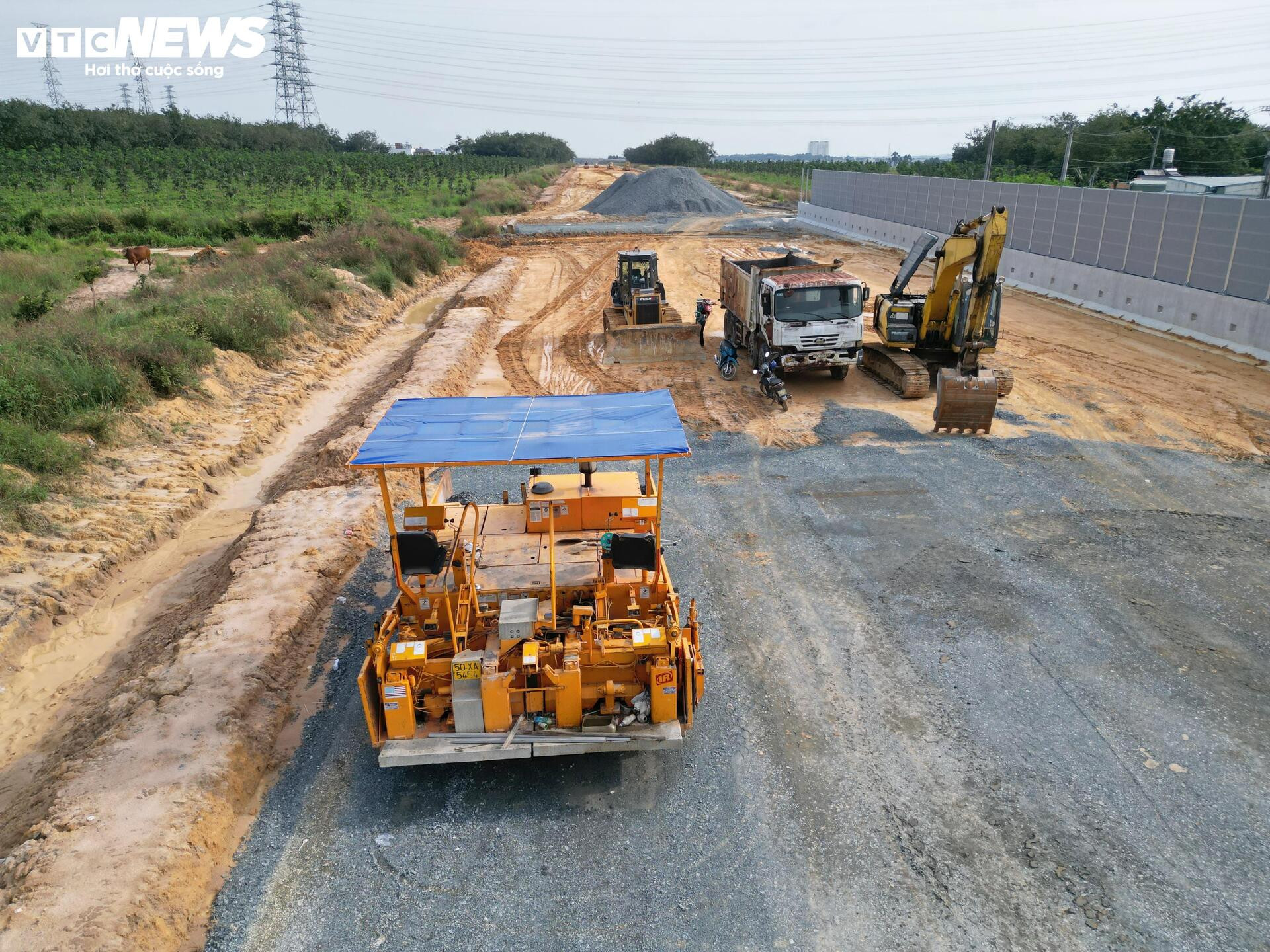 Cận kề ngày thông xe, cao tốc Biên Hòa - Vũng Tàu qua Đồng Nai hiện ra sao? - Ảnh 8