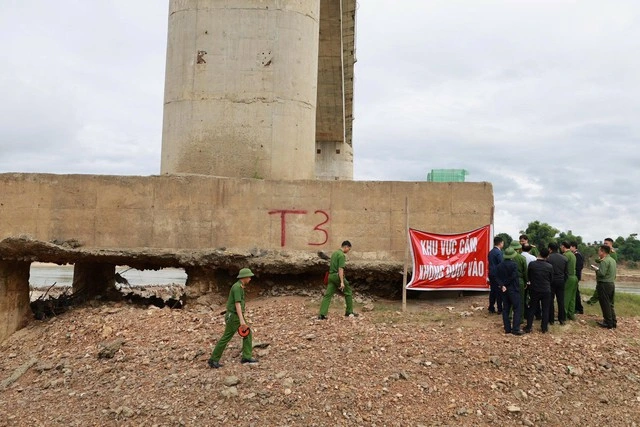 Vụ án cầu Sông Lô: Có dấu hiệu vi phạm từ nhiều khâu - Ảnh 1