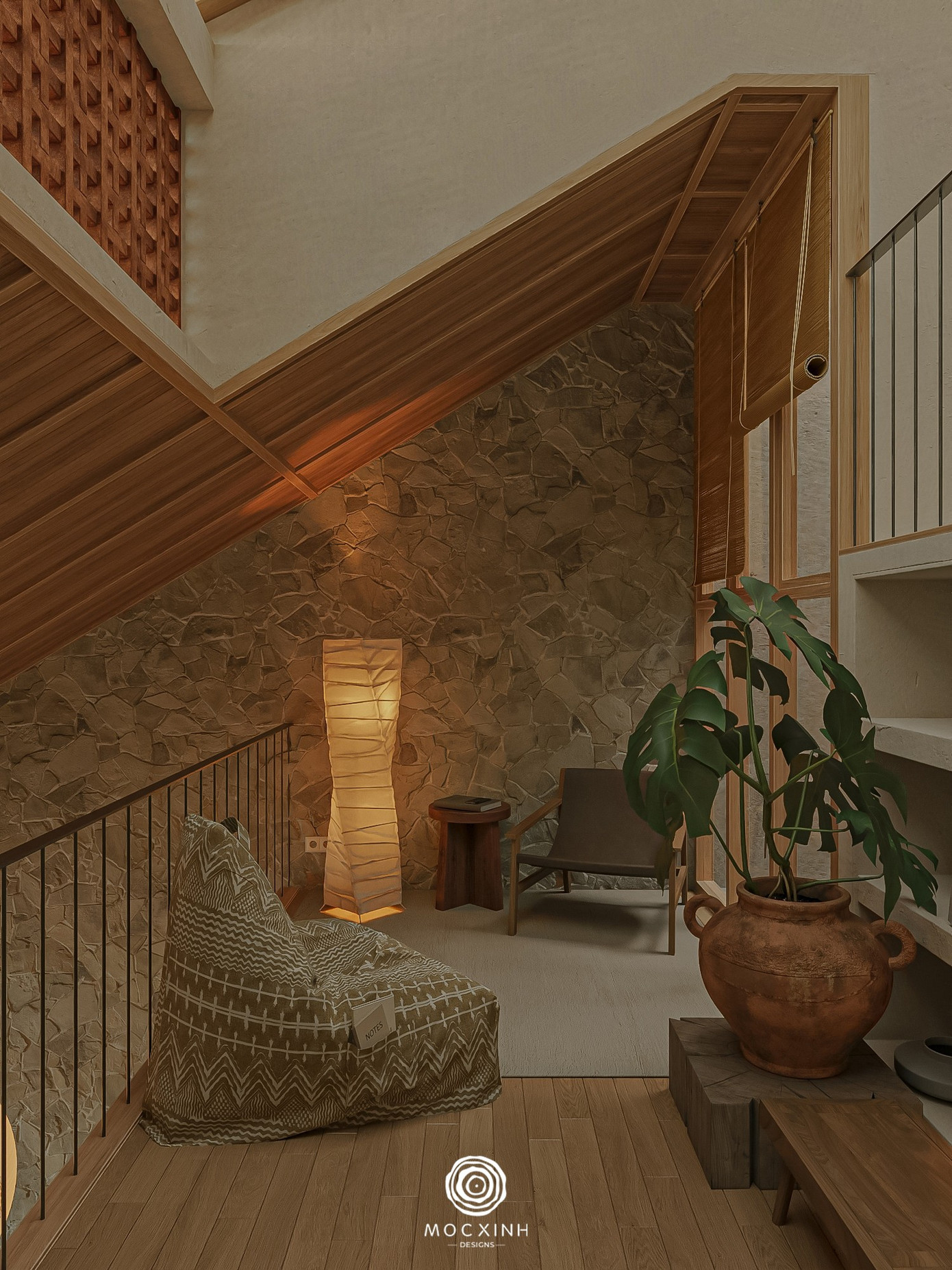 Ngôi nhà thiết kế đậm phong cách truyền thống miền Bắc - Ảnh 27