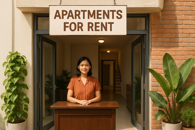 Cho thuê căn hộ dịch vụ theo tháng thì lập hóa đơn lúc nào? – Cơ quan Thuế trả lời - Ảnh 1