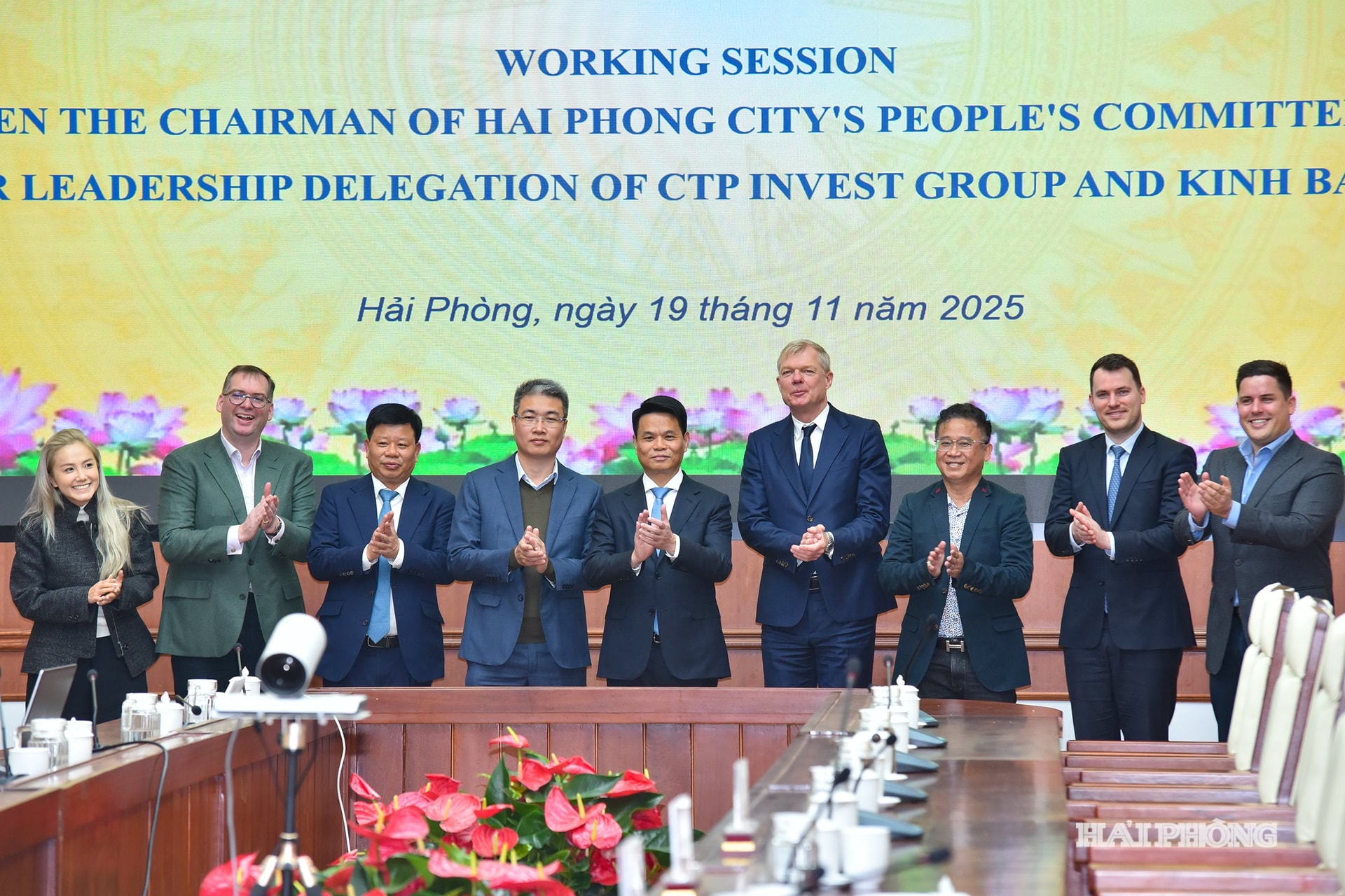 Sau siêu dự án 14 tỷ USD của Vingroup, Kinh Bắc và nhà đầu tư châu Âu đề xuất làm tổ hợp cảng biển, sân bay, công nghiệp tại Hải Phòng - Ảnh 2