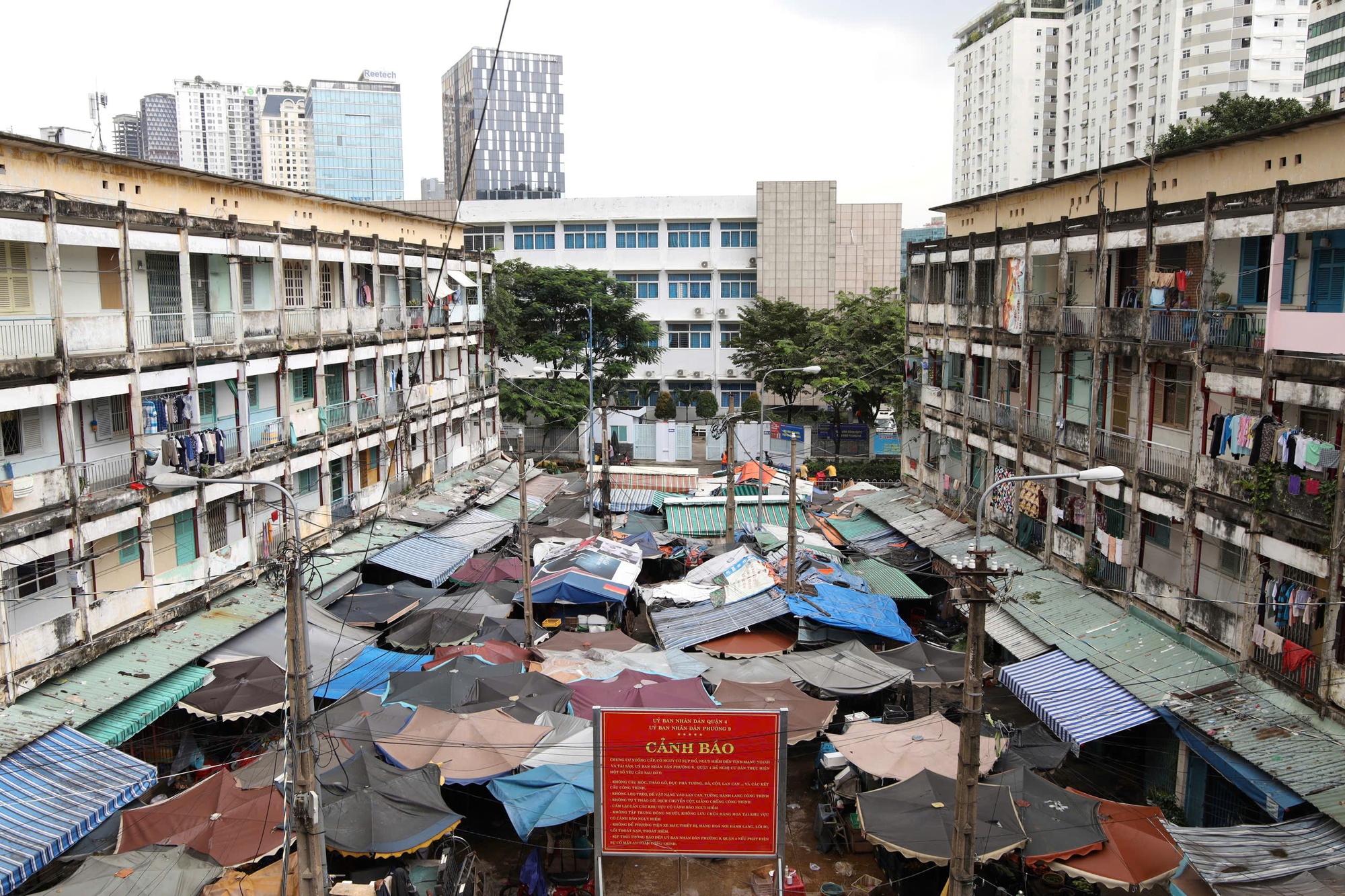 Tin vui cho người ở chung cư cũ, chung cư cấp D tại TP HCM - Ảnh 1