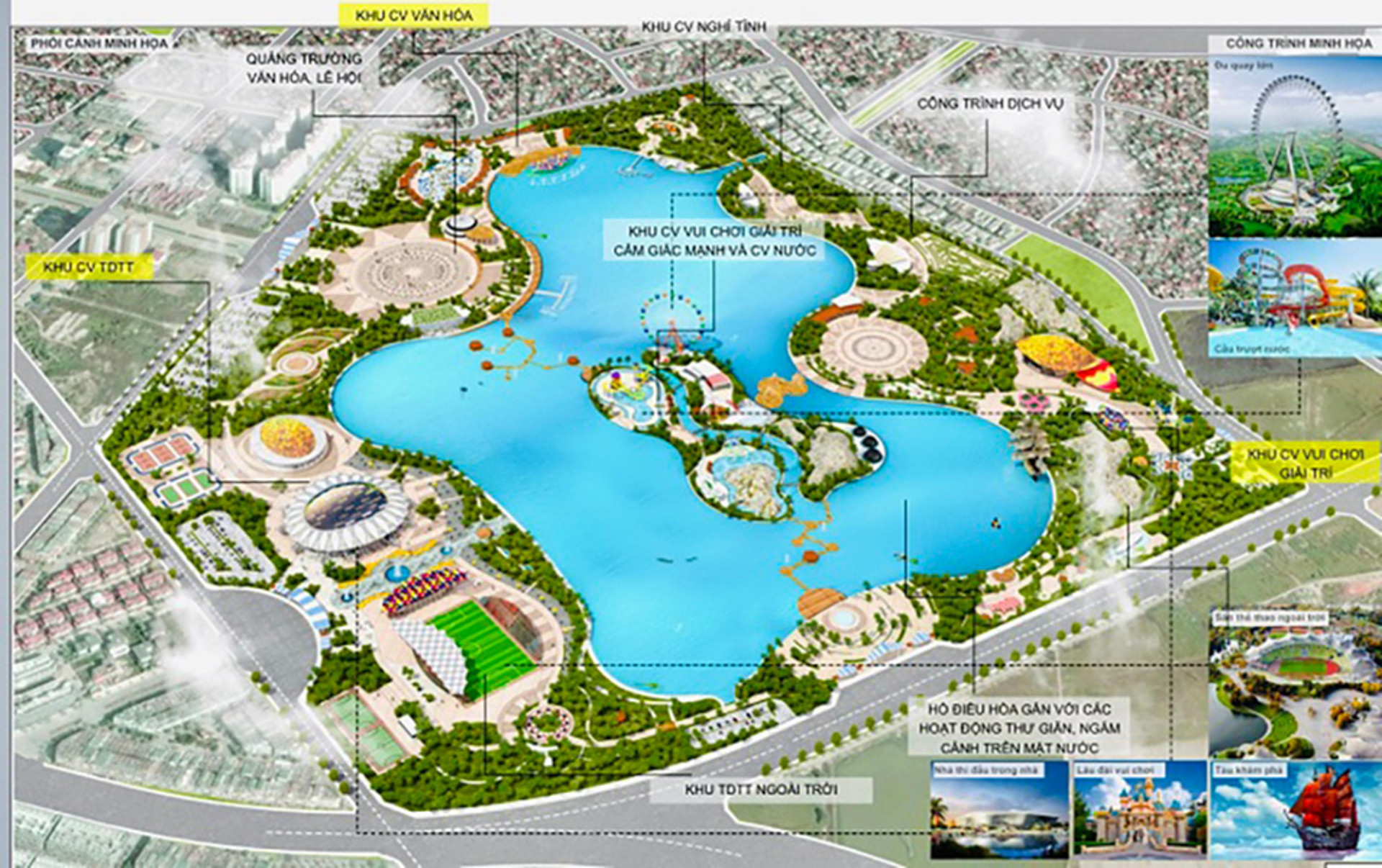 Mục sở thị khu đất làm công viên, quảng trường nhạc nước ở phía Tây Hà Nội - Ảnh 3