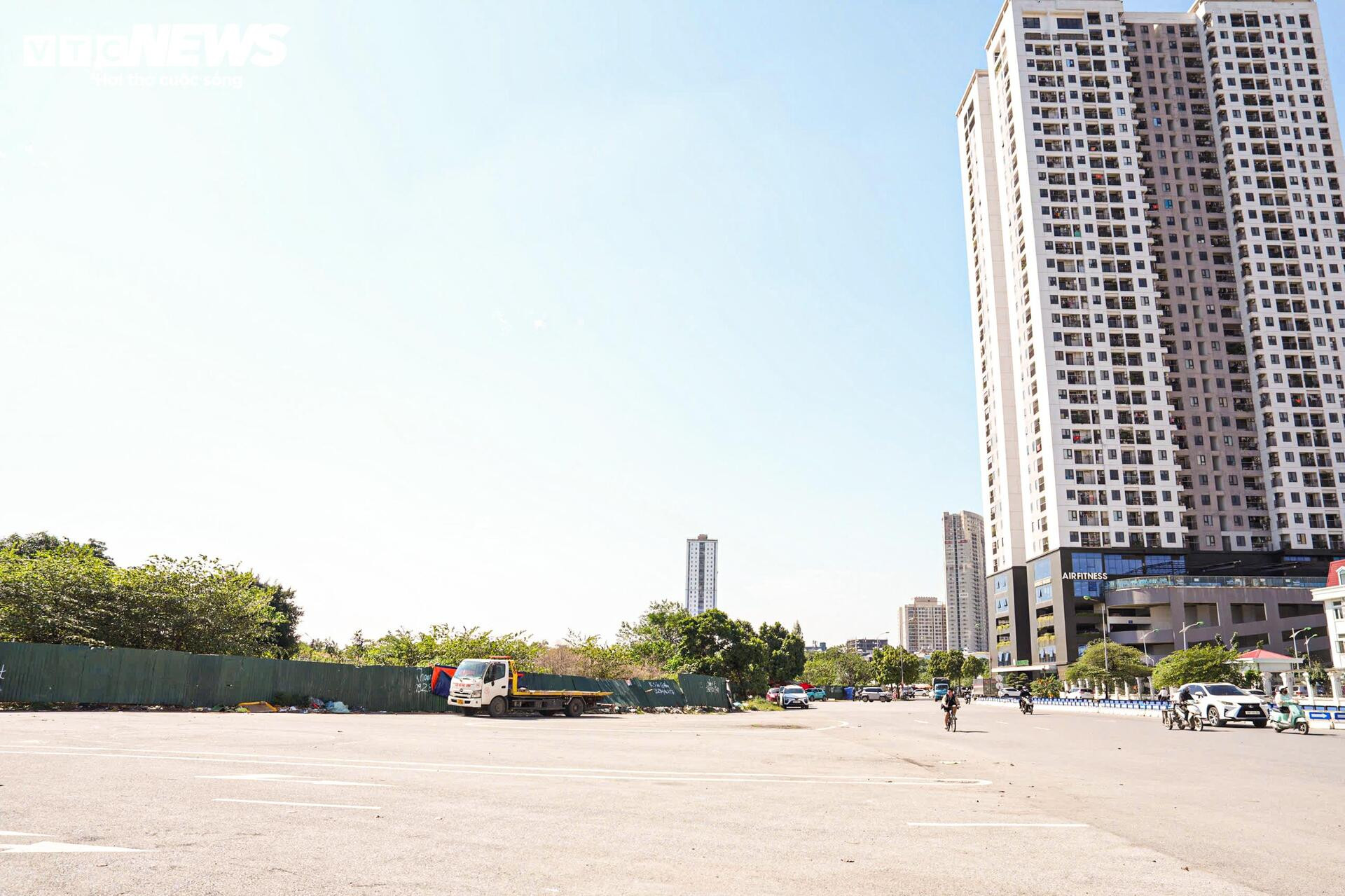 Mục sở thị khu đất làm công viên, quảng trường nhạc nước ở phía Tây Hà Nội - Ảnh 5