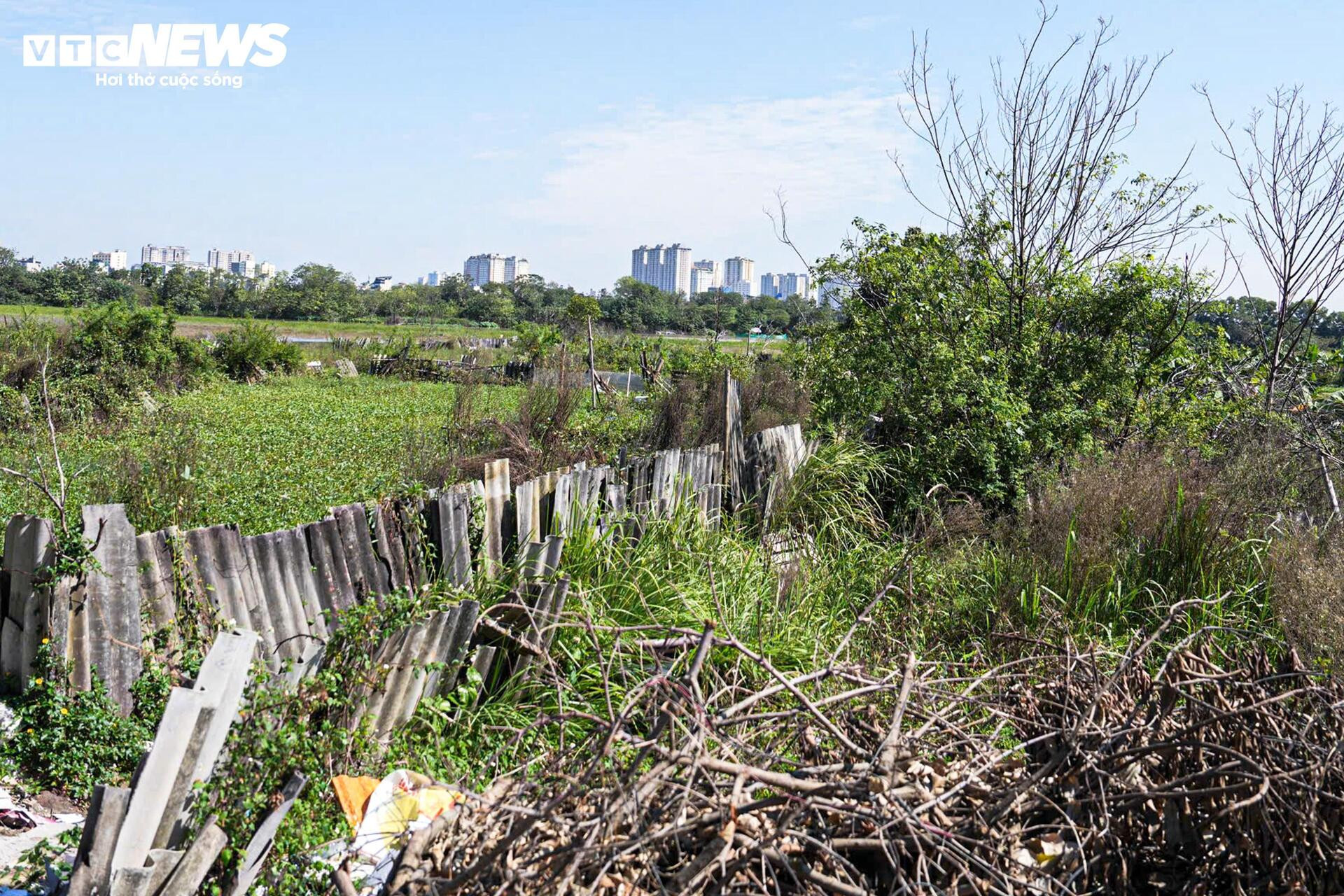 Mục sở thị khu đất làm công viên, quảng trường nhạc nước ở phía Tây Hà Nội - Ảnh 7