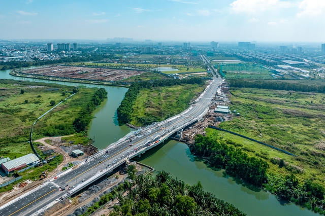 Vẽ lại bản đồ giao thông khu Đông: Tuyến đường dài 660m xuyên qua đô thị quốc tế “tỷ đô” chuẩn bị thông xe, giảm ùn tắc cho nút giao lớn nhất TP HCM - Ảnh 2