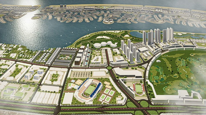 Siêu đô thị - chìa khóa 'vàng' mở nút thắt nguồn cung nhà ở - Ảnh 1