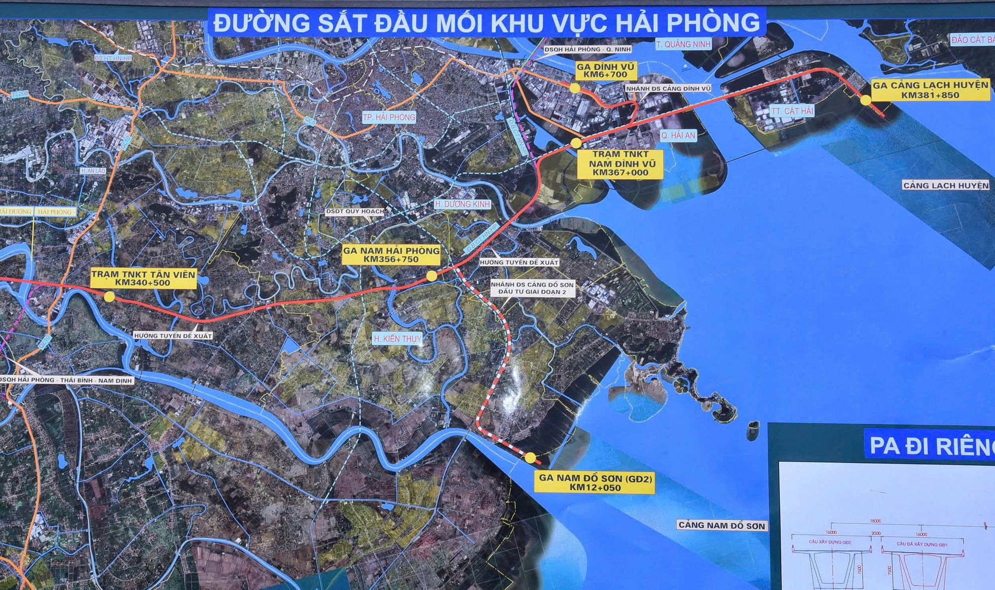 Hải Phòng chi khoảng 11.000 tỷ đồng thu hồi đất của hơn 6.000 dân để triển khai dự án 8 tỷ USD đi qua 6 tỉnh, thành - Ảnh 1