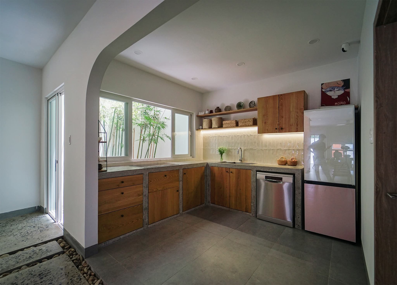 Nhà phố 2,5 tầng tràn ngập ánh sáng tự nhiên - Ảnh 15