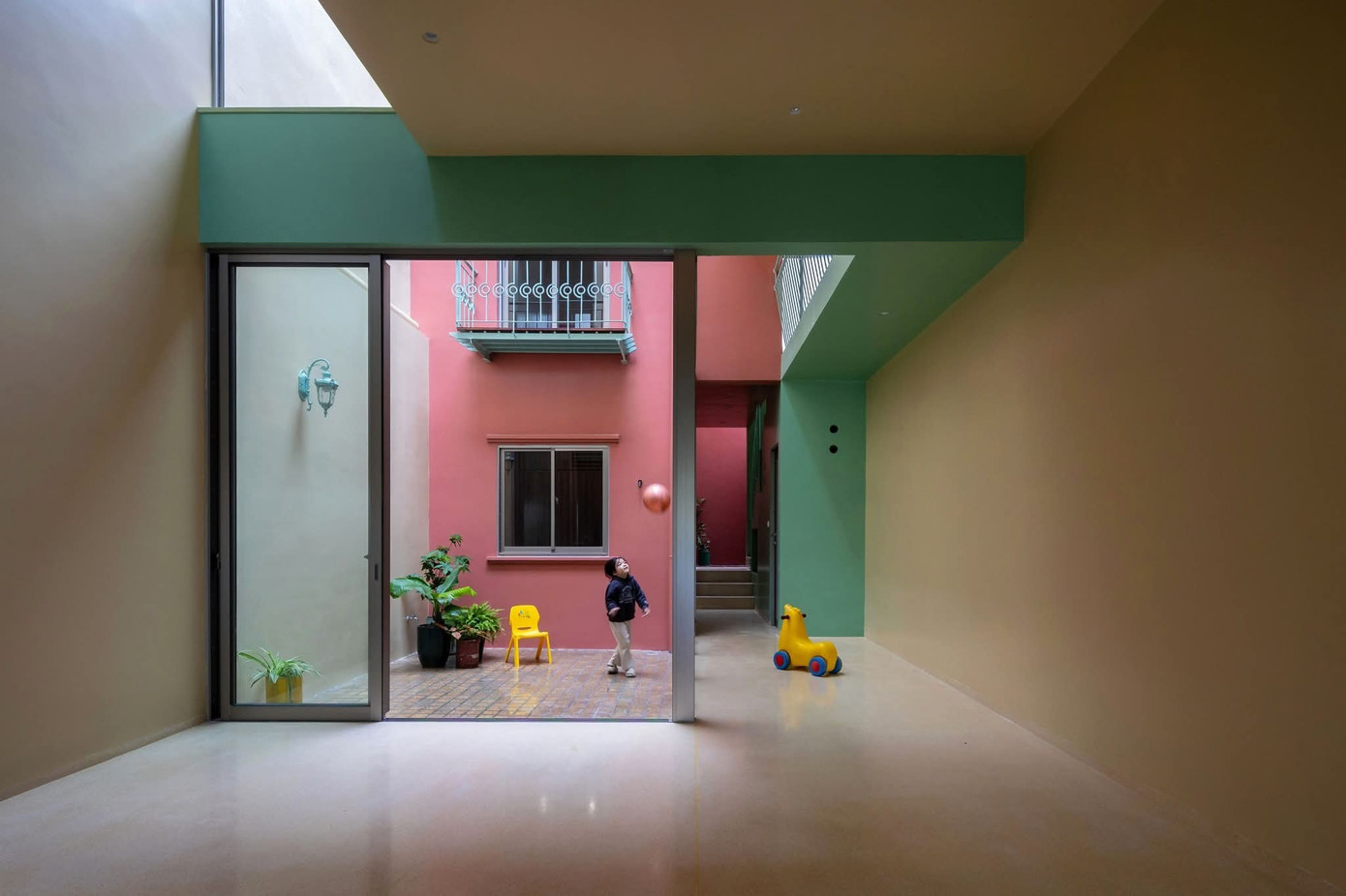 Không gian mới mang dáng dấp nhà xưa - Ảnh 3