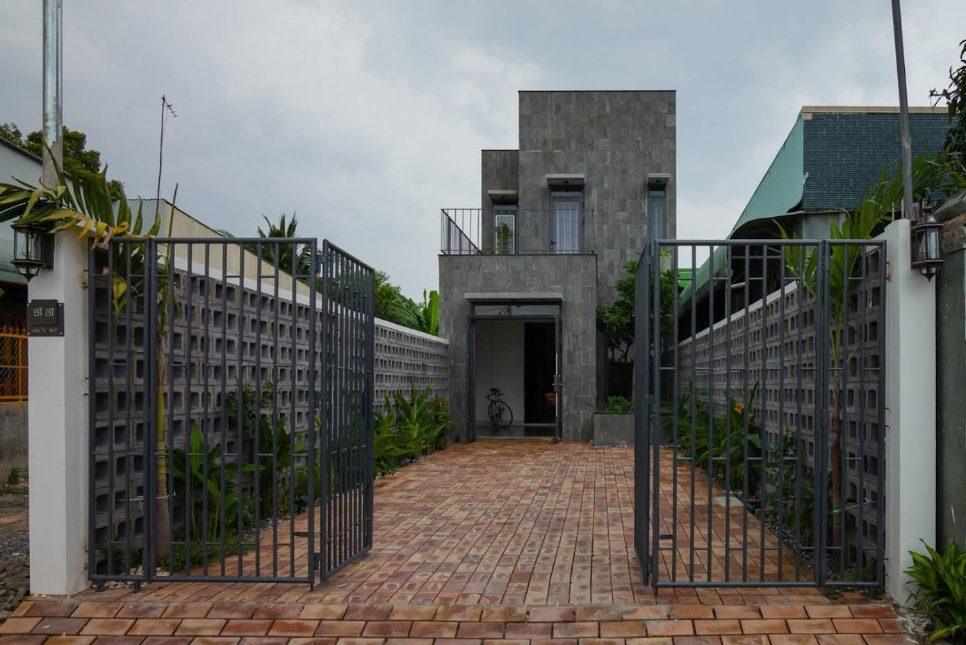 Mẫu nhà nhỏ cho người thích phong cách thô mộc - Ảnh 1