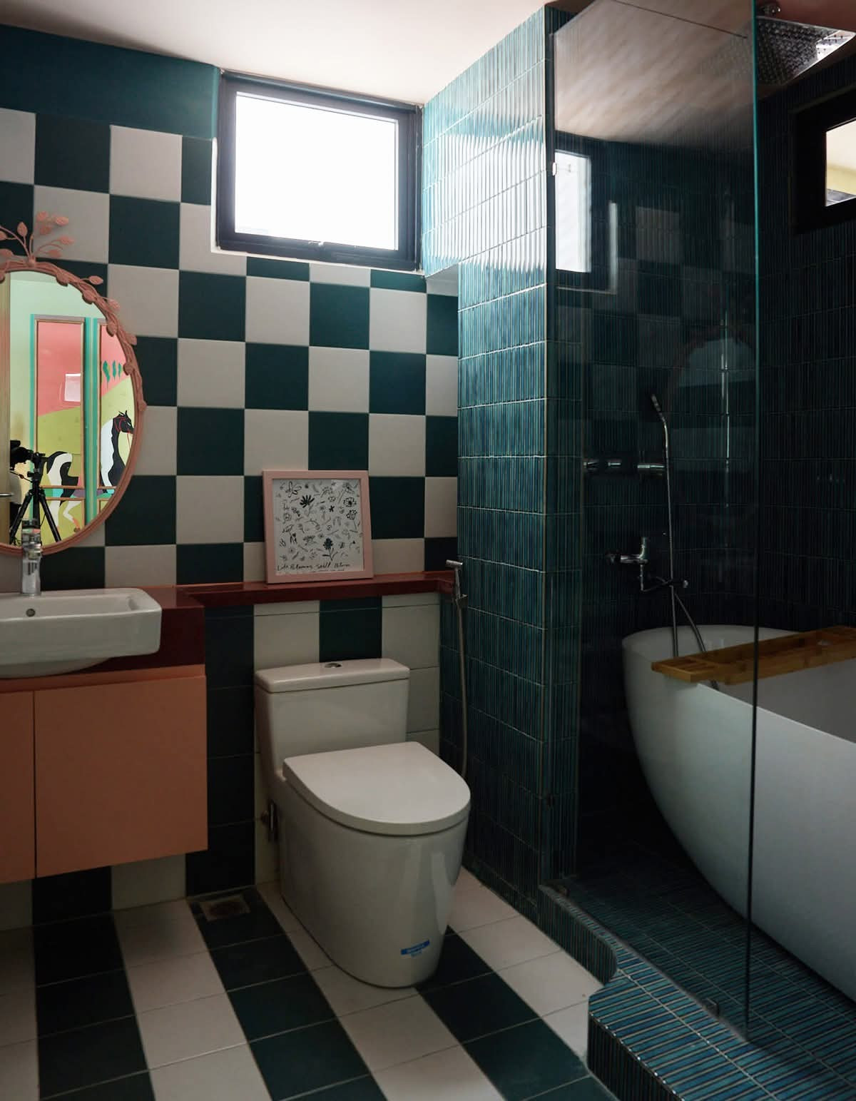 Căn hộ 53m2 rực rỡ màu sắc như thế giới hoạt hình - Ảnh 8