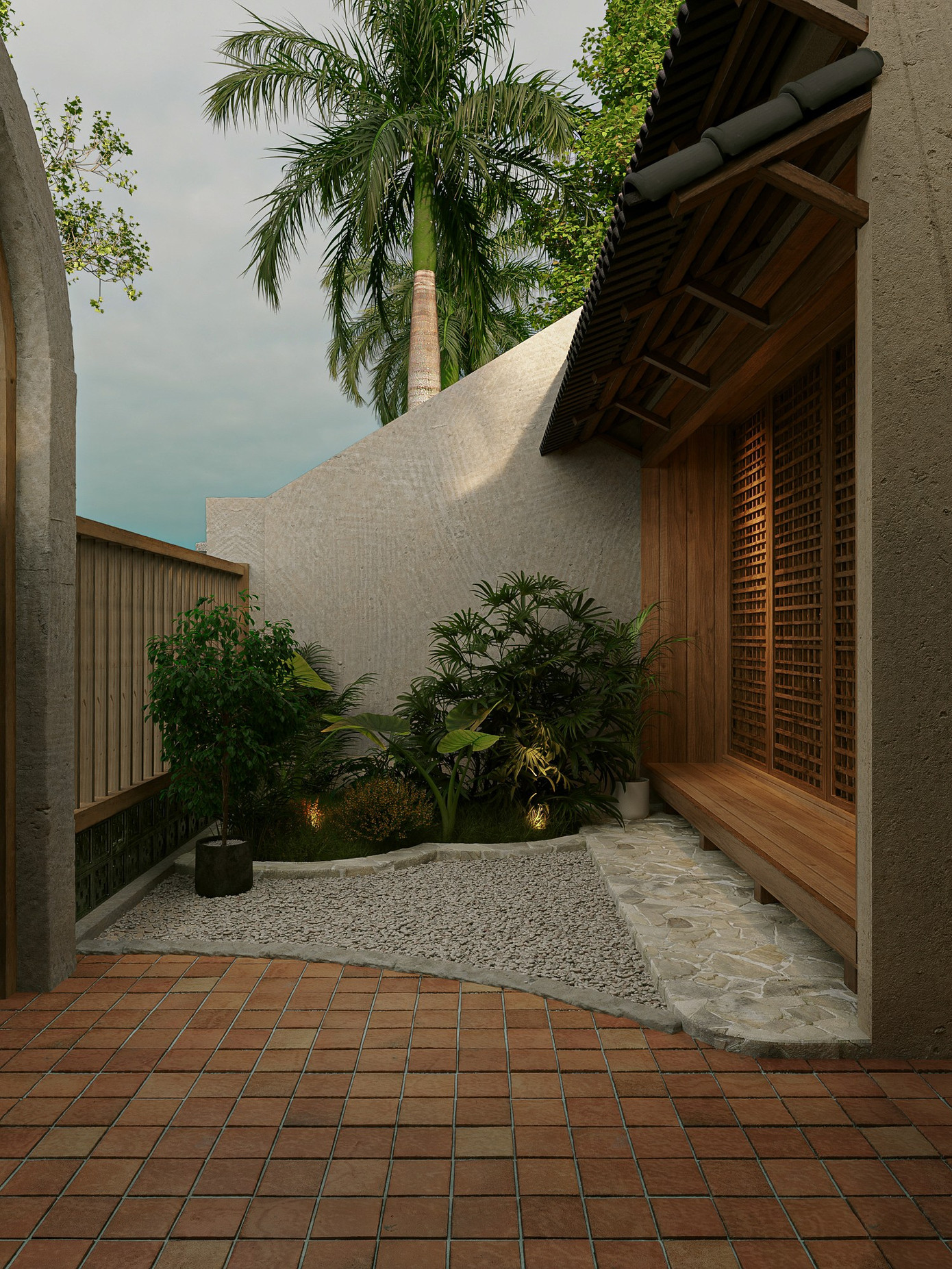 Ngôi nhà thiết kế đậm phong cách truyền thống miền Bắc - Ảnh 6