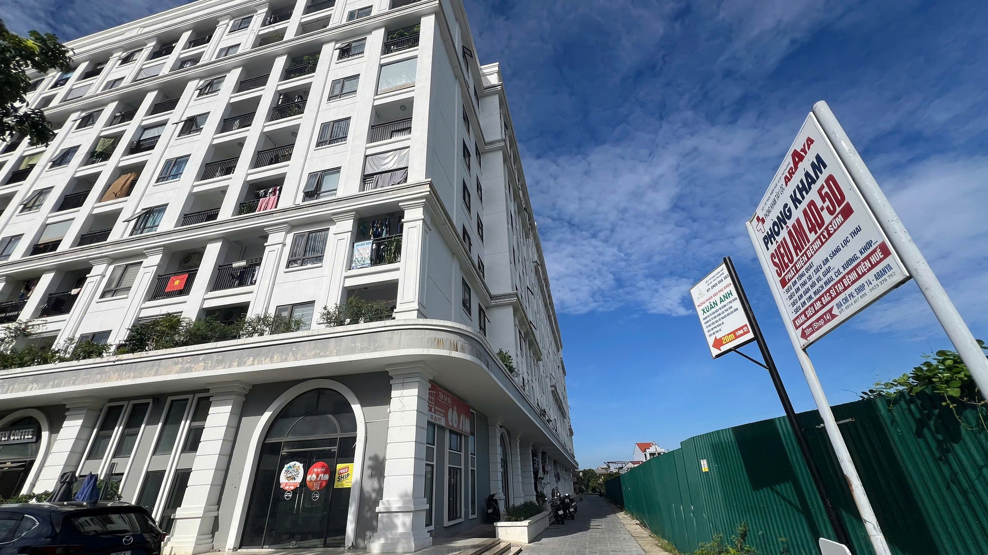 Sở Xây dựng TP Huế lên tiếng vụ chung cư nhà ở xã hội xây "lố" độ lùi - Ảnh 1