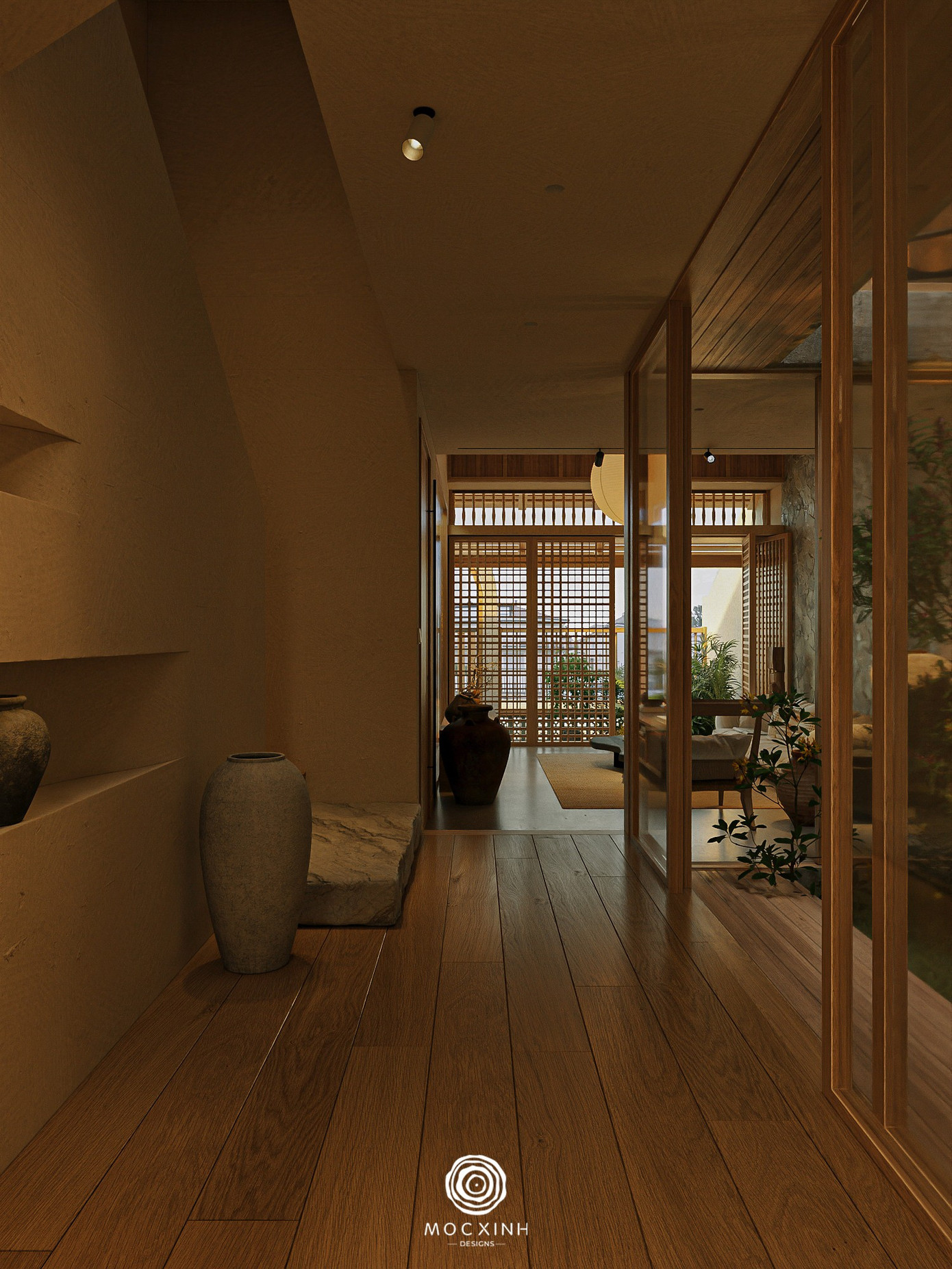 Ngôi nhà thiết kế đậm phong cách truyền thống miền Bắc - Ảnh 18