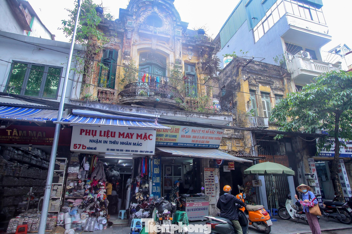 Quy định mới về nhà thi công trong khu phố cổ, phố cũ Hà Nội - Ảnh 1