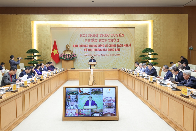 Thủ tướng: Không để người dân phải "lòng vòng", mất thêm chi phí khi tiếp cận nhà ở xã hội - Ảnh 1