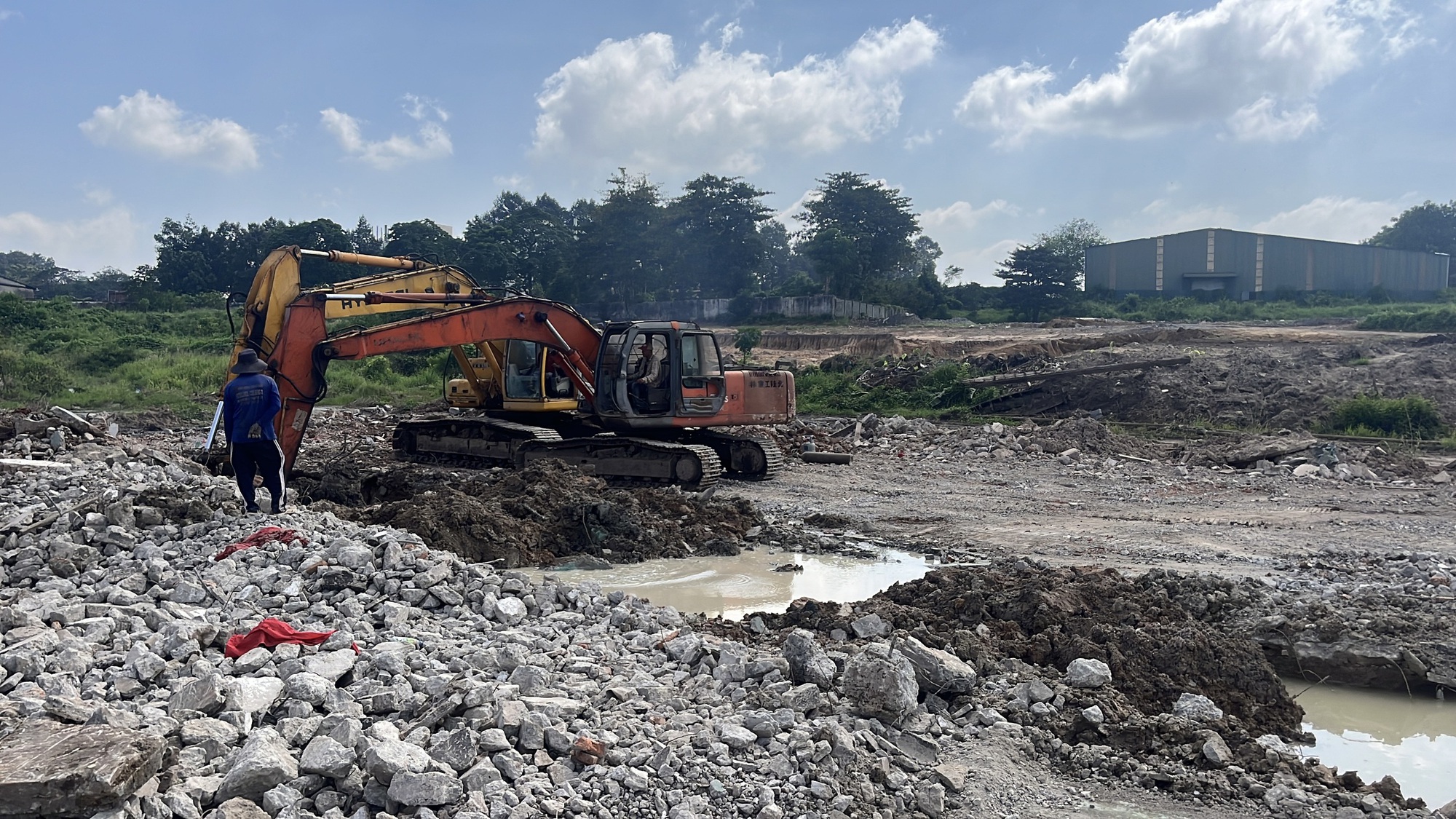 Hình ảnh khu đất hơn 50 ha cặp sông Đồng Nai sắp đấu giá - Ảnh 12