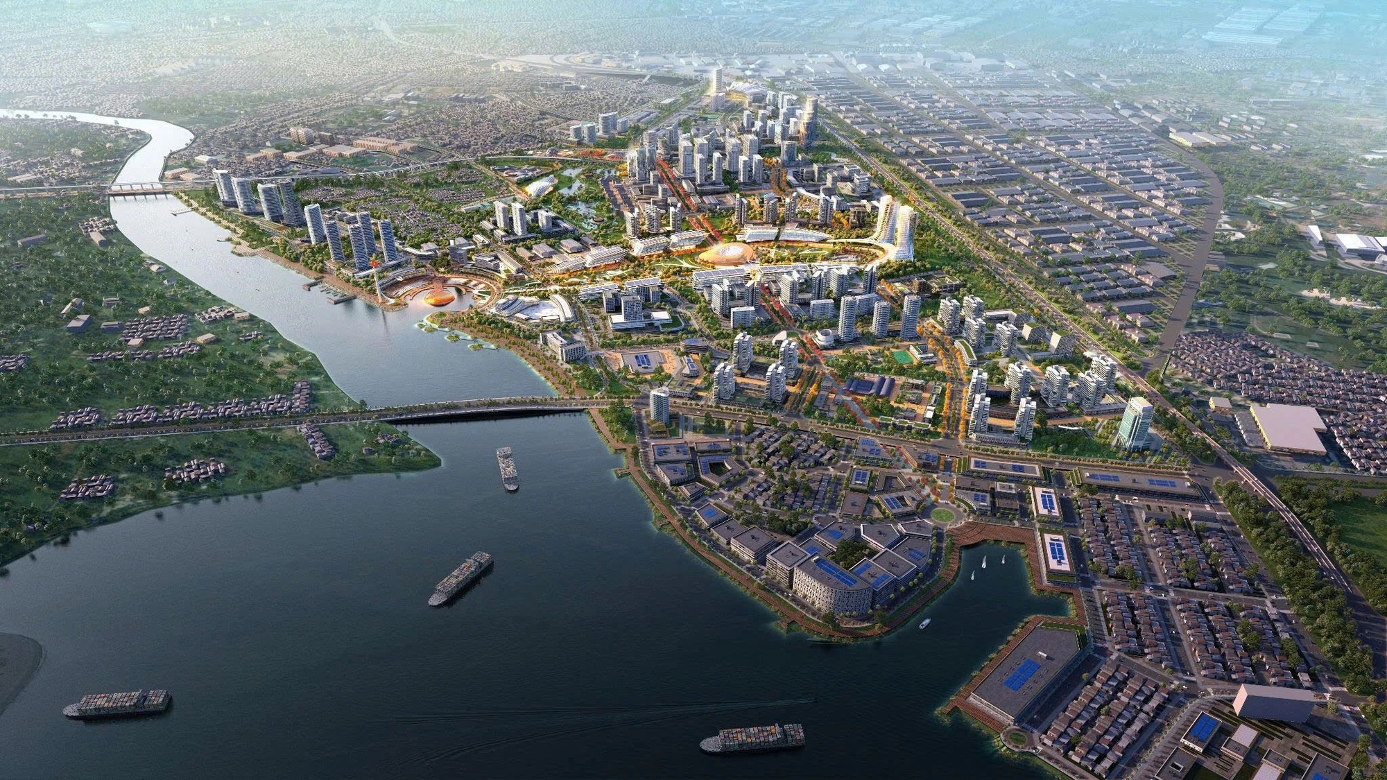 Khu đất trị giá hơn 2.100 tỉ đồng giáp sông Đồng Nai sắp đấu giá - Ảnh 2