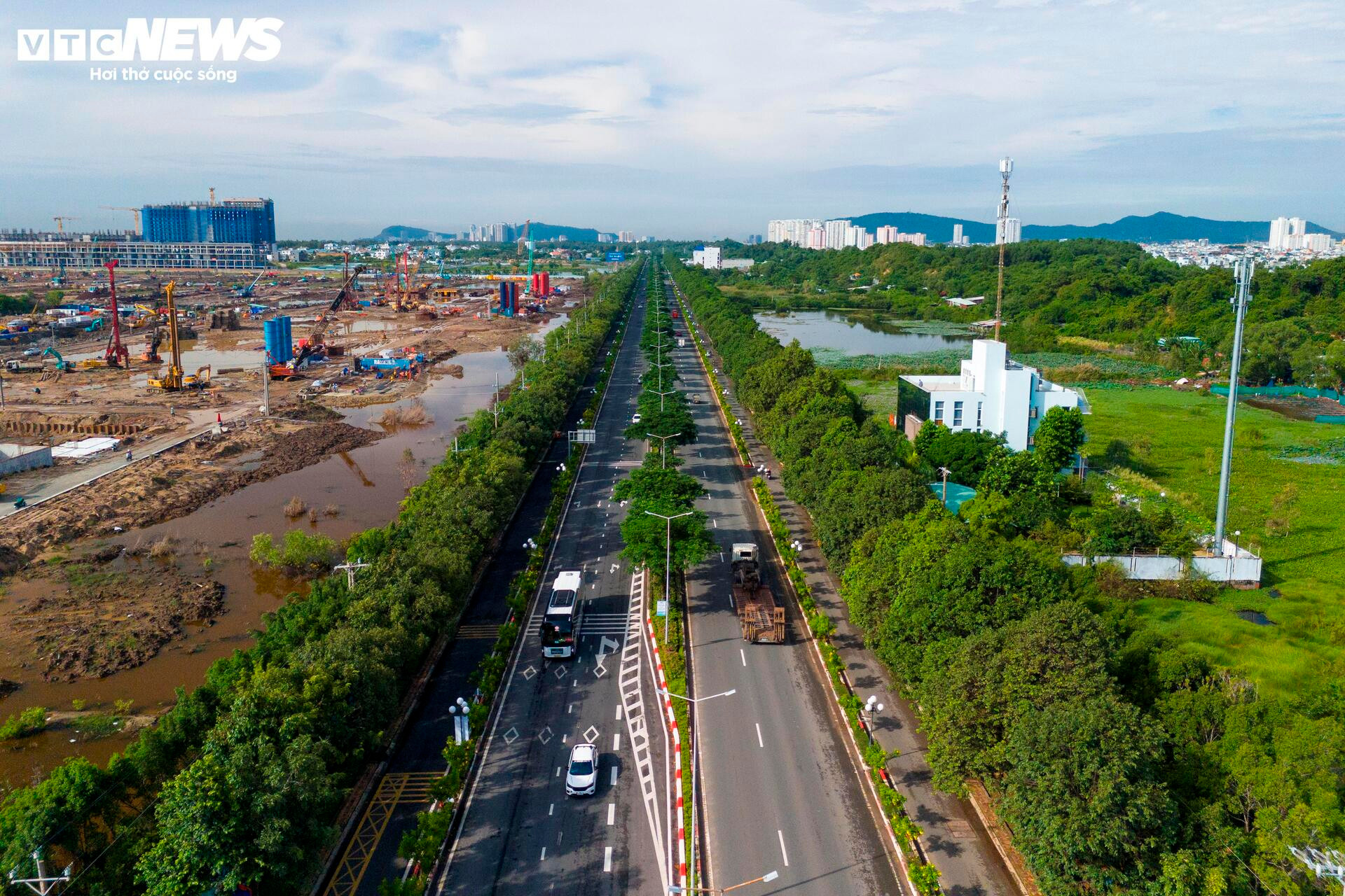 Toàn cảnh khu đô thị 1,4 tỷ USD ven biển ở TP.HCM - Ảnh 2