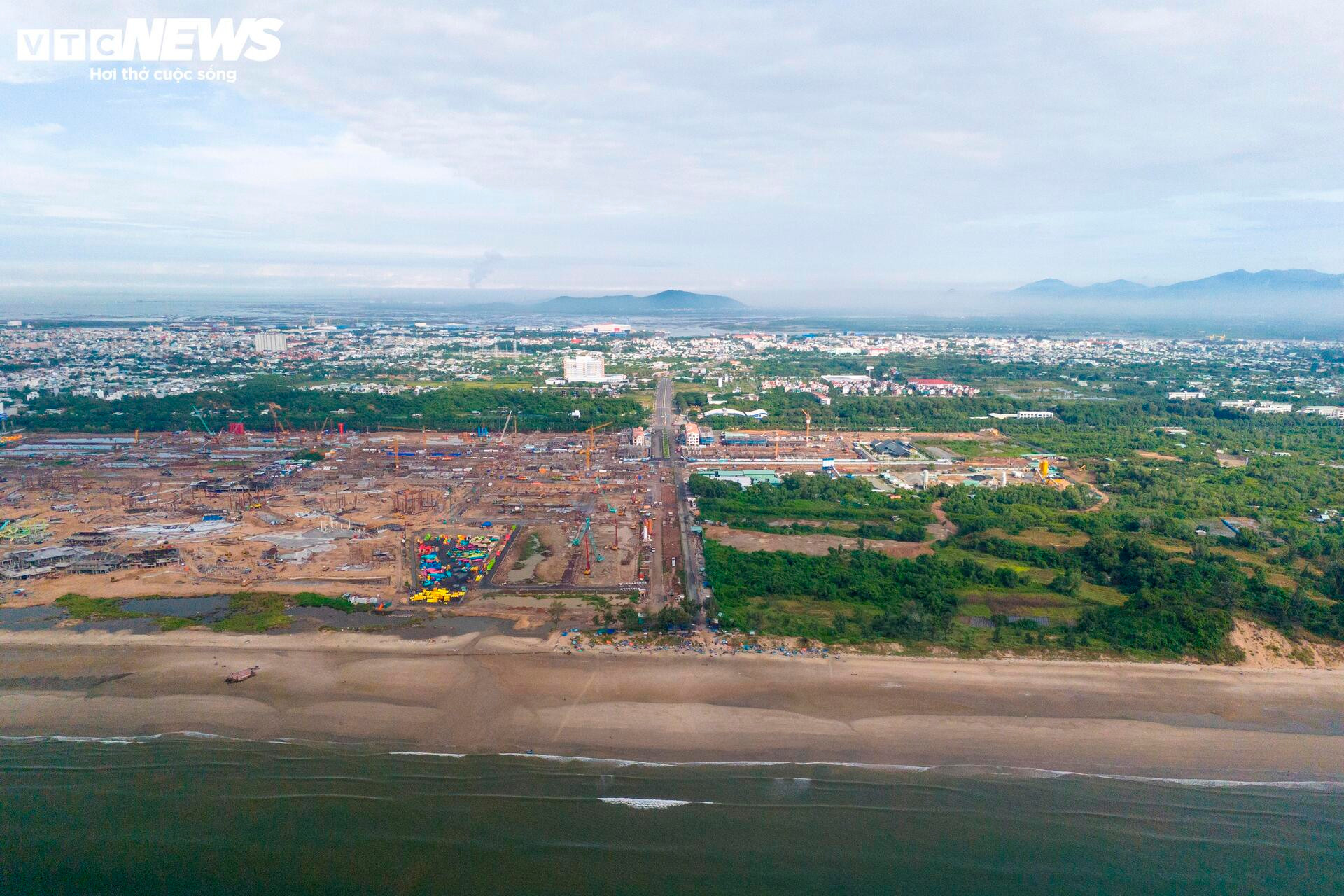 Toàn cảnh khu đô thị 1,4 tỷ USD ven biển ở TP.HCM - Ảnh 1