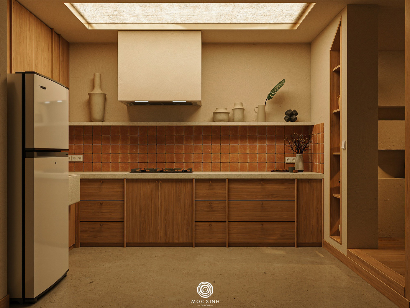 Ngôi nhà thiết kế đậm phong cách truyền thống miền Bắc - Ảnh 16