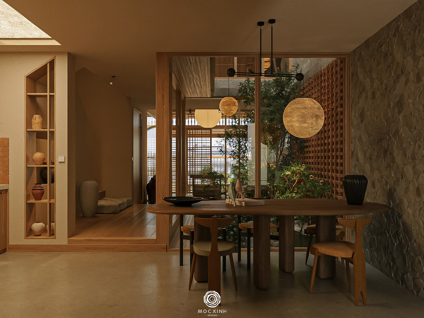 Ngôi nhà thiết kế đậm phong cách truyền thống miền Bắc - Ảnh 13