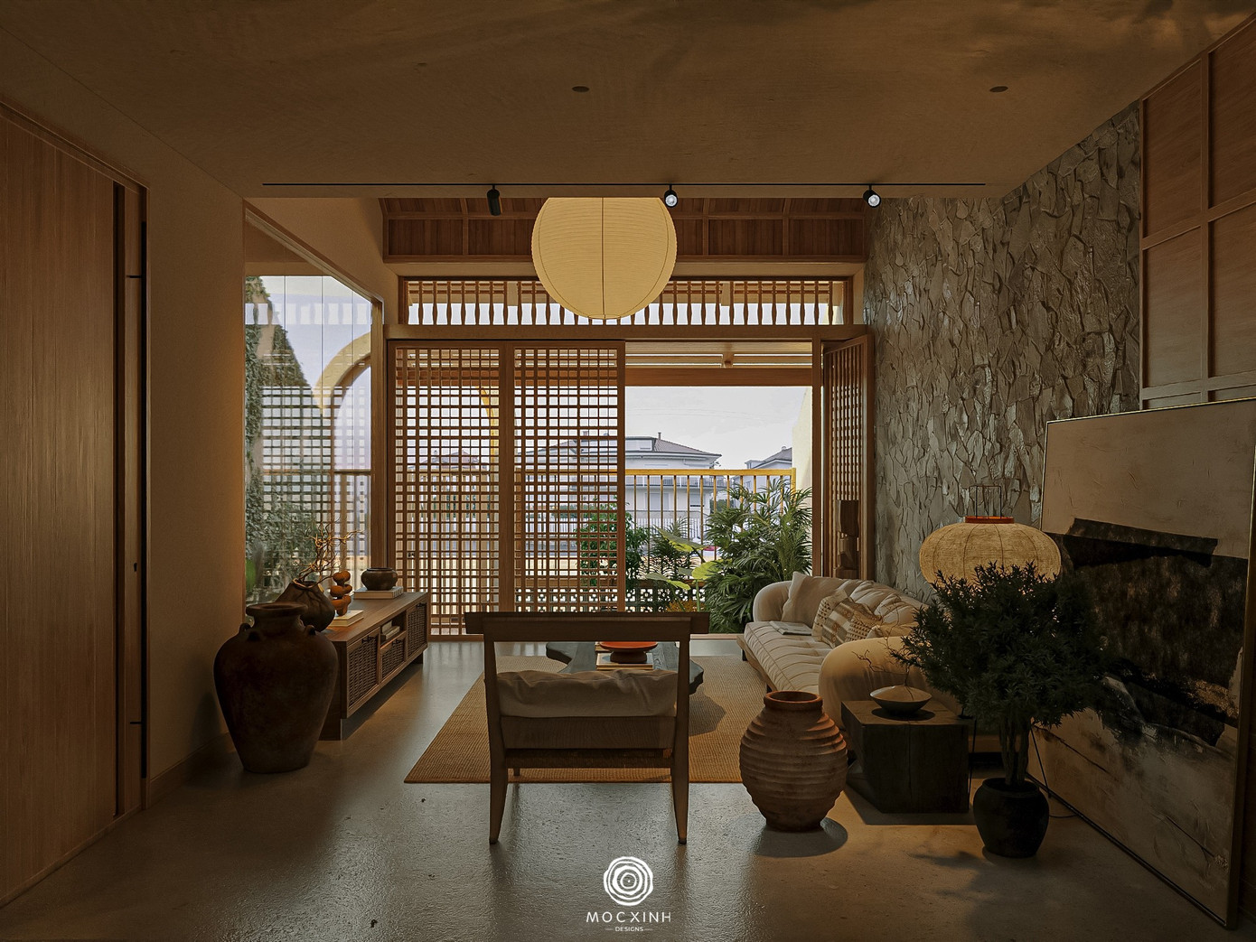 Ngôi nhà thiết kế đậm phong cách truyền thống miền Bắc - Ảnh 10