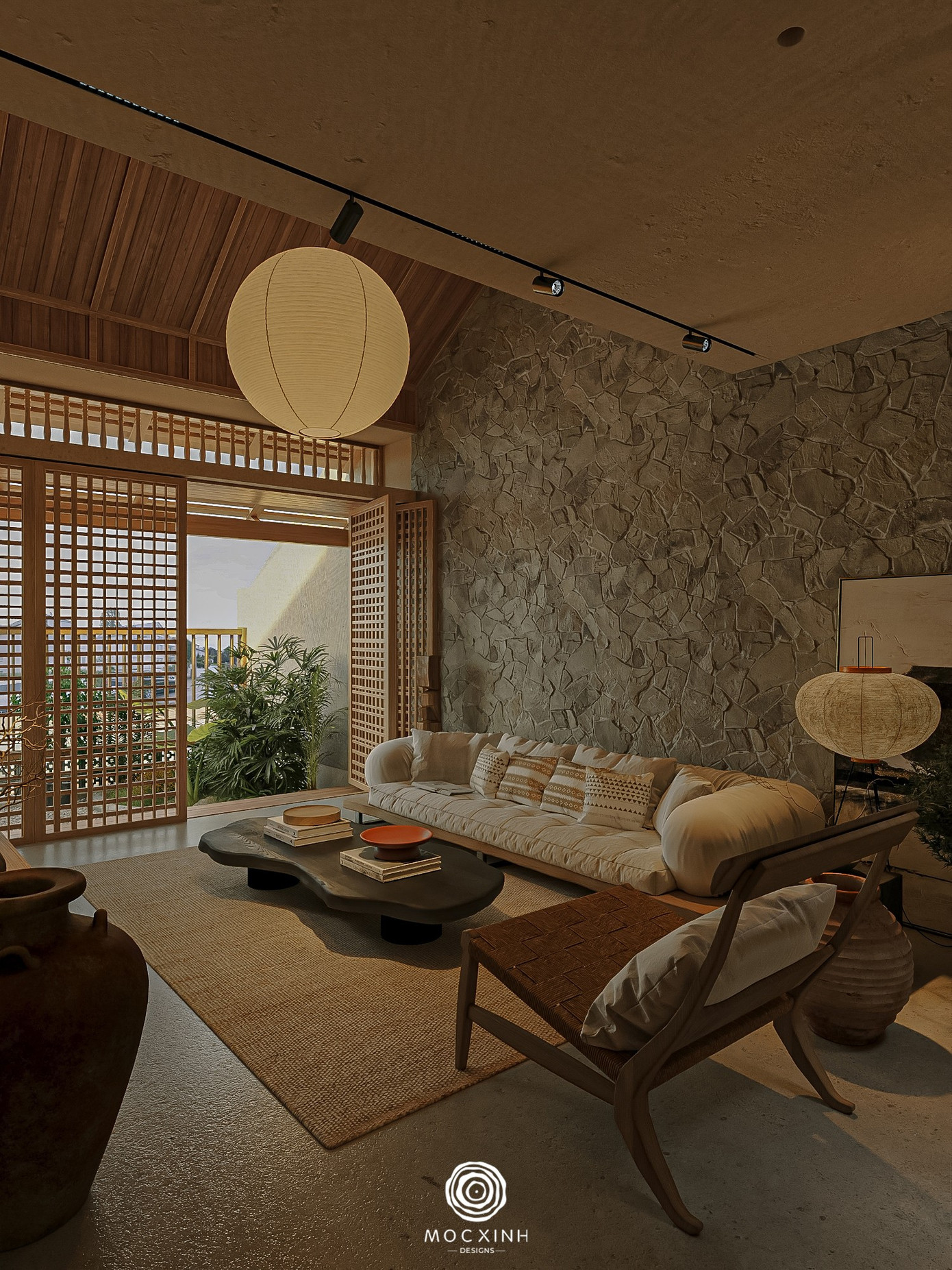 Ngôi nhà thiết kế đậm phong cách truyền thống miền Bắc - Ảnh 9