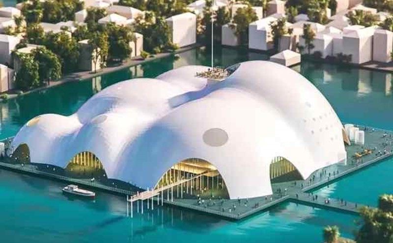 Hà Nội: Đại công trường Nhà hát Ngọc Trai gấp rút thi công - Ảnh 3