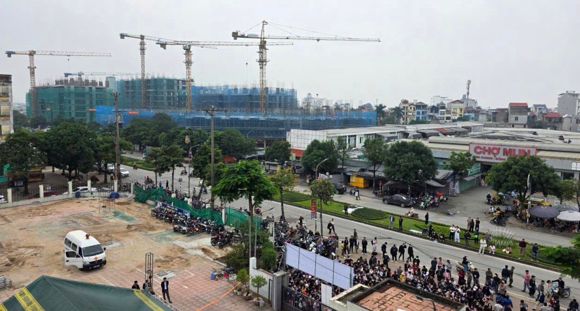 Dự án NƠXH CT3 Kim Chung điều chỉnh quy trình tiếp nhận hồ sơ - Ảnh 1