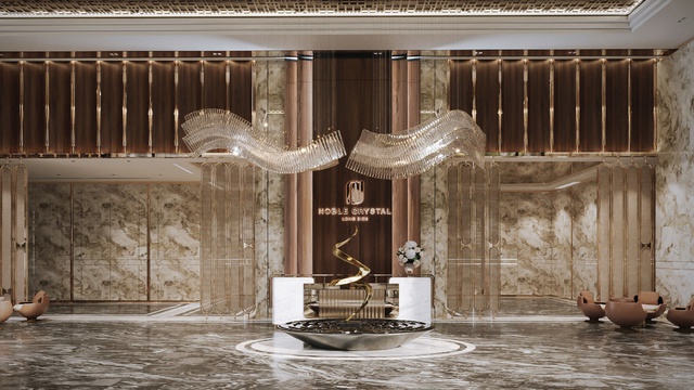 NobleX Group công bố Đại lý phân phối độc quyền Noble Crystal Long Bien - Ảnh 1