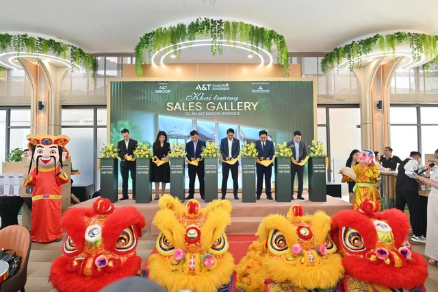 Hơn 1200 người tham dự sự kiện Khai trương Sales Gallery A&T Saigon Riverside - Ảnh 2