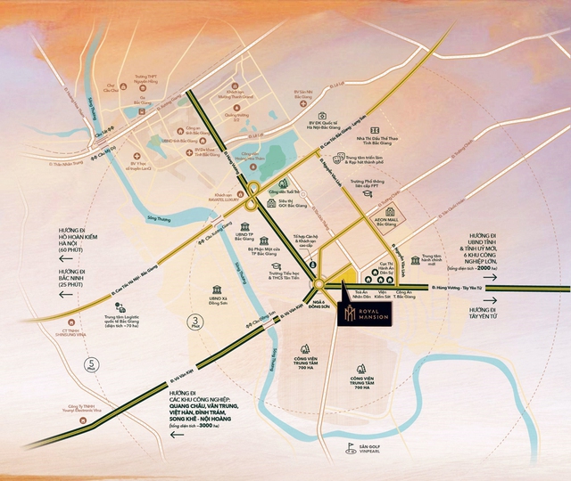 Bắc Ninh - Cực tăng trưởng mới của đô thị vệ tinh - Ảnh 1