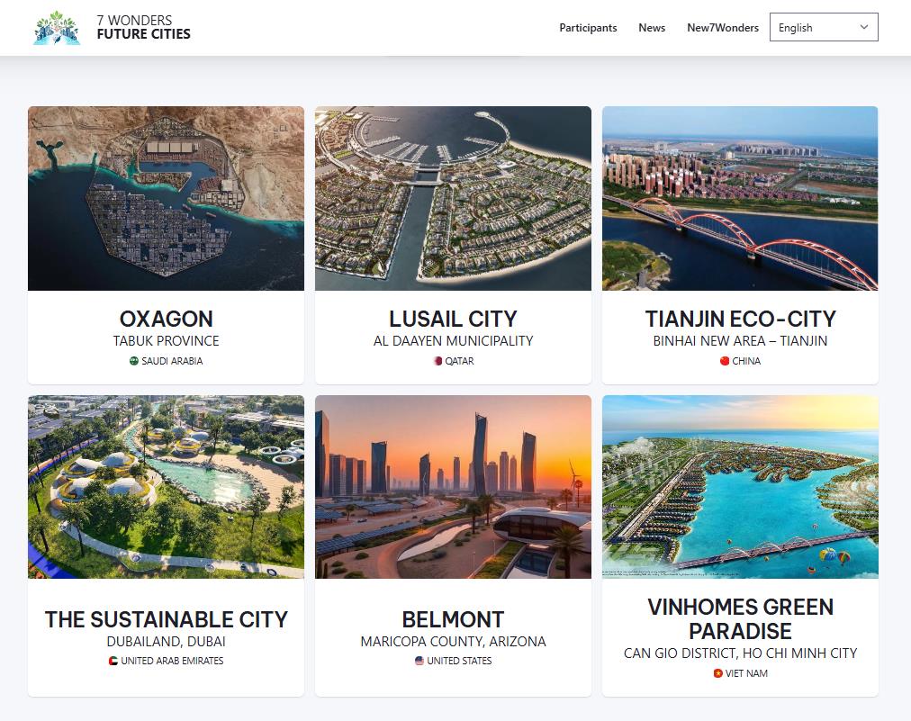 Vì sao Vinhomes Green Paradise là ứng viên sáng giá của “7 Kỳ quan Đô thị Tương lai”? - Ảnh 1