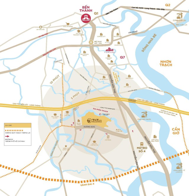 Dòng vốn dịch chuyển và cuộc tìm kiếm vùng sinh lời của nhà đầu tư phía Bắc - Ảnh 1