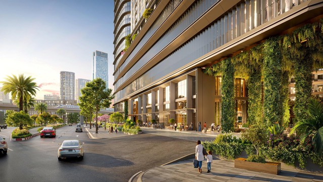 Vì sao tổ hợp căn hộ Sun Group Cầu Giấy hút giới chuyên gia nước ngoài? - Ảnh 1