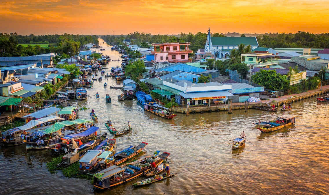 Mekong District – Thương phố chiến lược trên cung đường di sản miền Tây - Ảnh 1