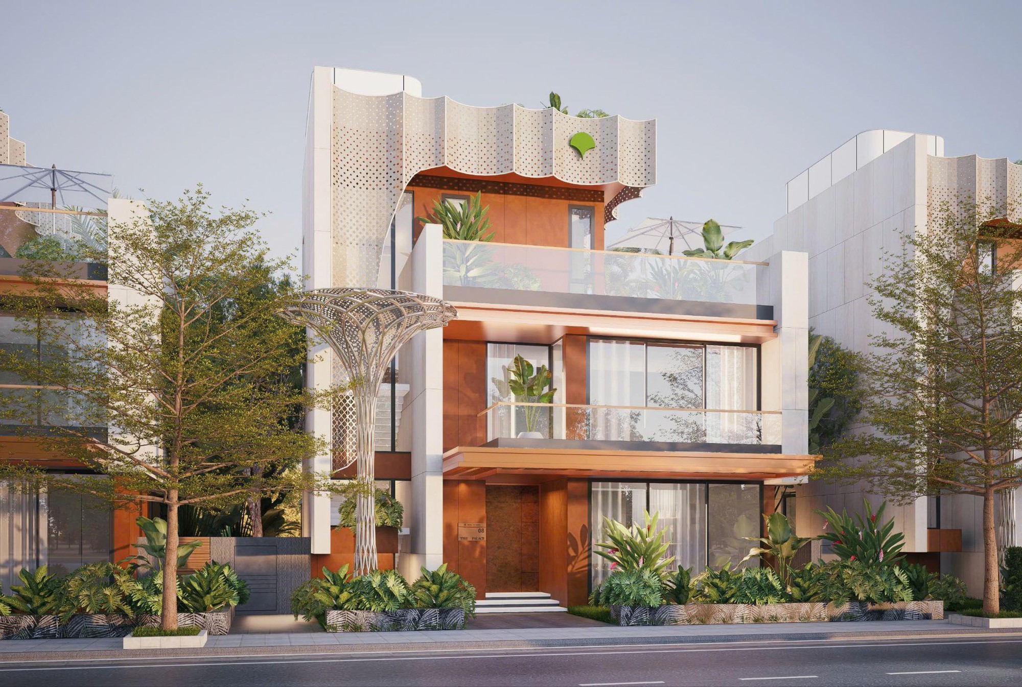 Dinh thự The Palace: Di sản kiến trúc được chế tác dành riêng cho giới tinh hoa - Ảnh 1