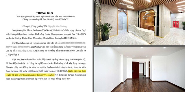 Nhà đầu tư Benhill hưởng lợi dòng tiền nhờ dự án vượt tiến độ, sắp bàn giao - Ảnh 1