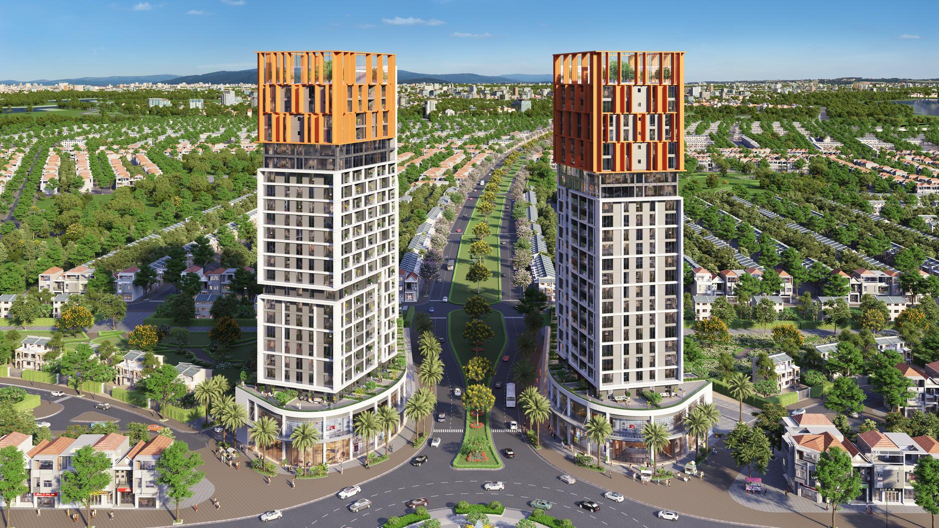 Cora Tower: chuẩn mực sống tiện nghi, sinh thái phía Nam Đà Nẵng - Ảnh 1