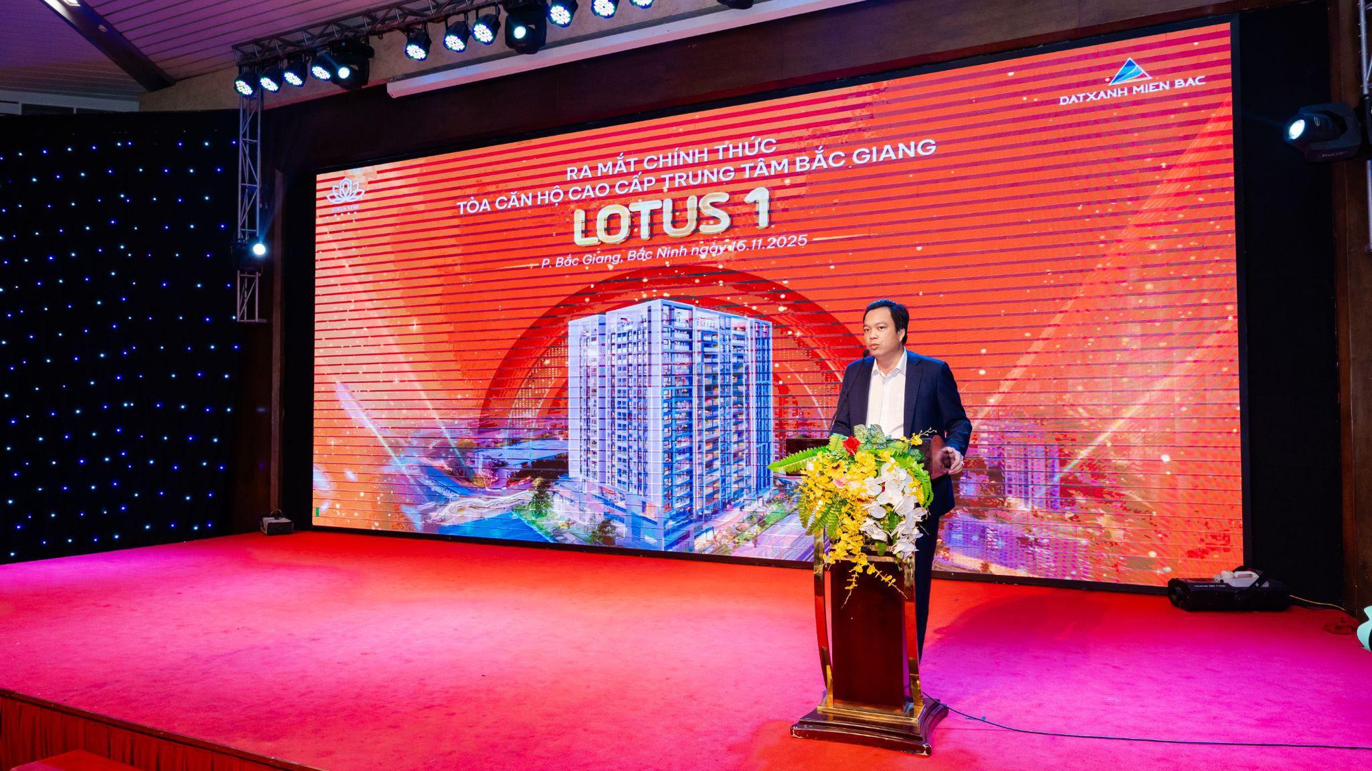 Lotus 1 chính thức ra mắt – Tâm điểm mới của thị trường căn hộ cao cấp Bắc Giang - Ảnh 1