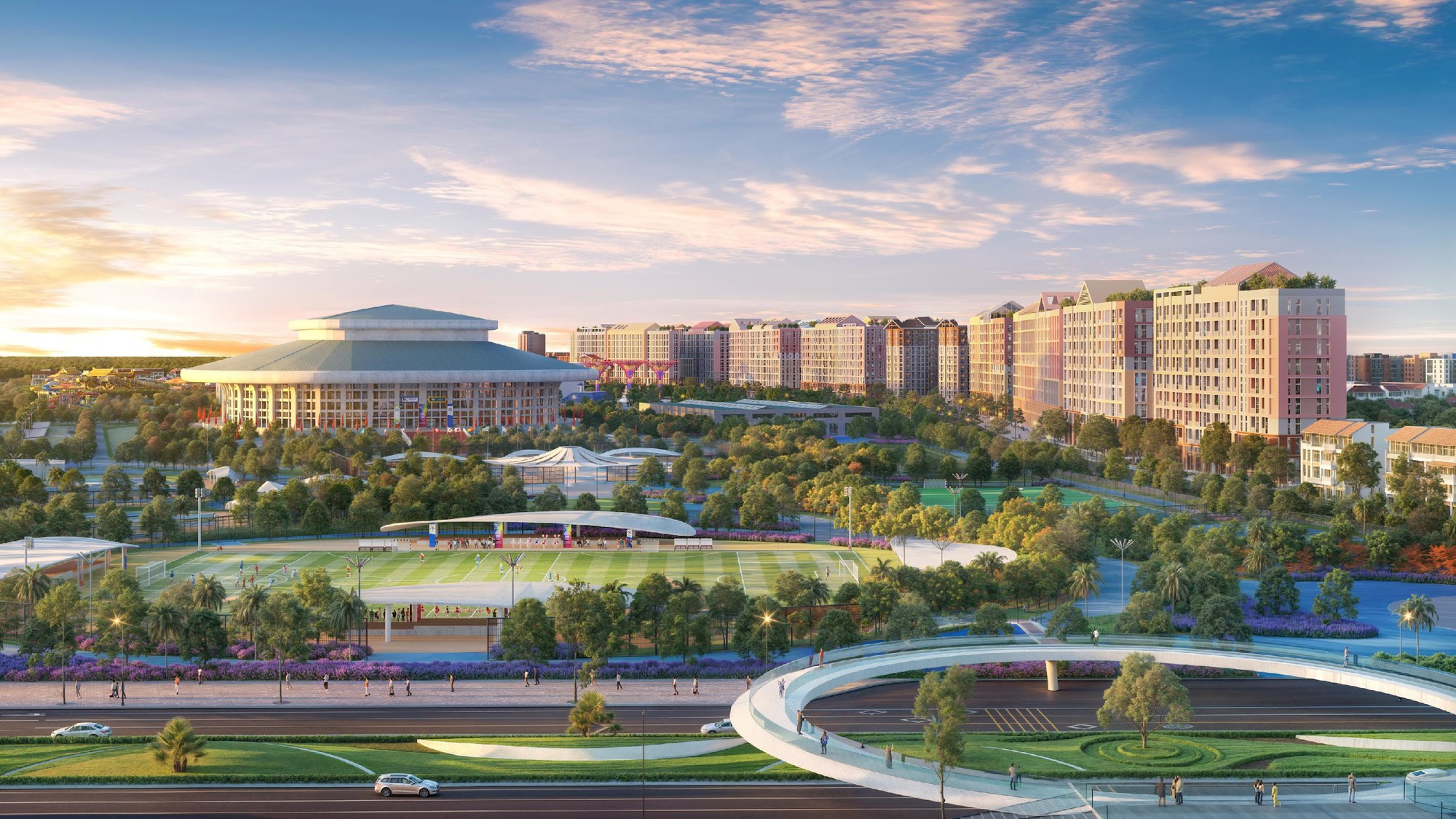 Park Residence: Qũy căn hộ cao tầng hiện đại tại Sun Group Nam Hà Nội - Ảnh 1