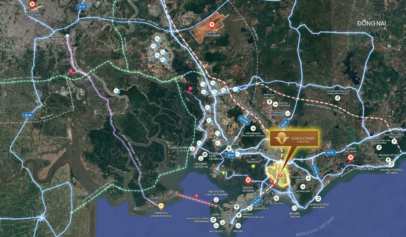 Đại đô thị 1.300ha Gold Coast Vũng Tàu – tâm điểm sức hút thị trường phía Nam - Ảnh 1