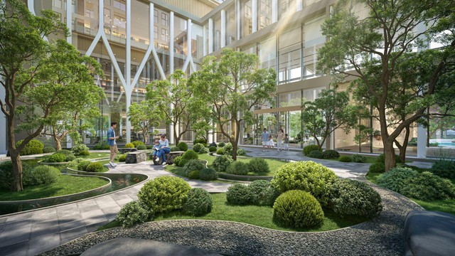 MEYGROUP khẳng định dấu ấn Tinh khiết với chứng nhận EDGE cho Galia Hanoi - Ảnh 2