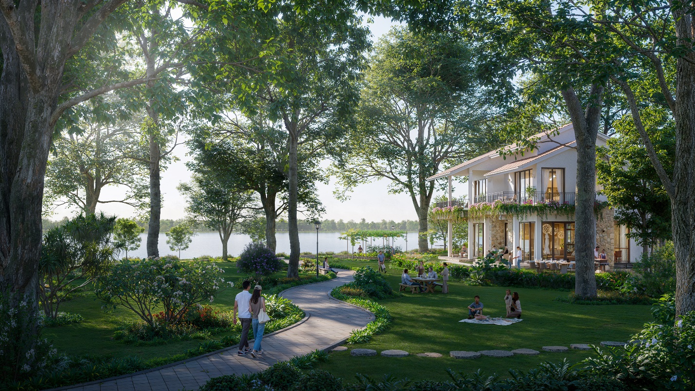 Nhà quanh túi rừng cách trung tâm TP HCM 30 phút di chuyển chính thức ra mắt - Ảnh 2