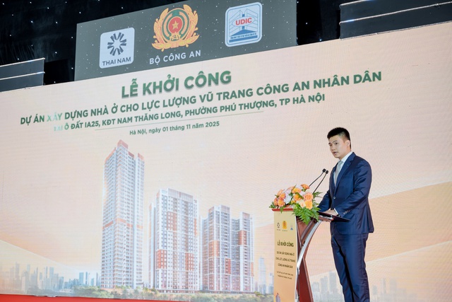 Dự án IA25 Nam Thăng Long: Kiến tạo “tổ ấm” cho cán bộ chiến sĩ Công an nhân dân - Ảnh 2