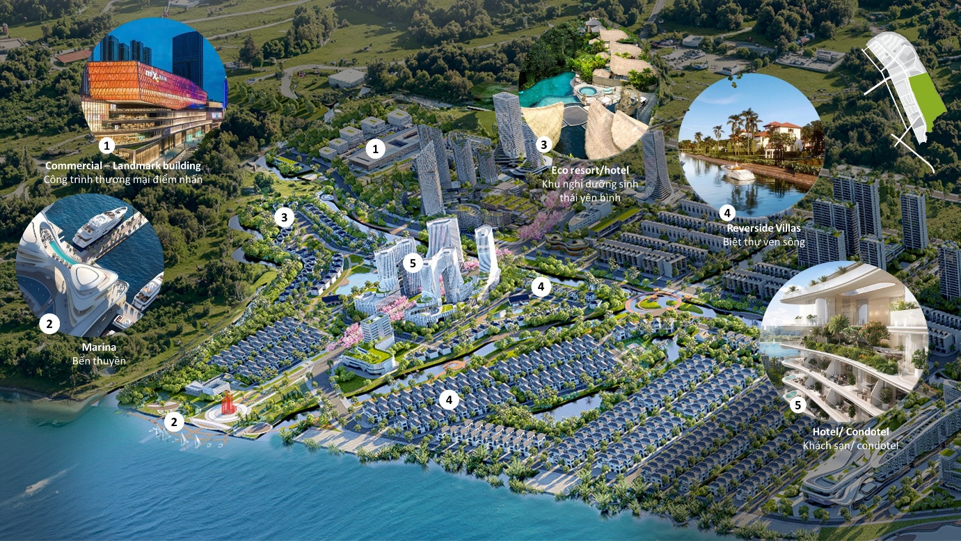 Văn Phú phát triển Khu đô thị du lịch Đại Phước 120ha tại Đồng Nai - Ảnh 2